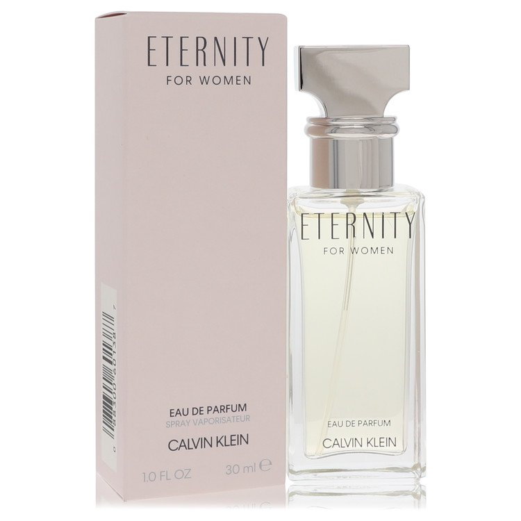 Eternity by Calvin Klein Eau De Parfum Spray 1 oz Eternity by Calvin Klein Eau De Parfum Spray 1 oz